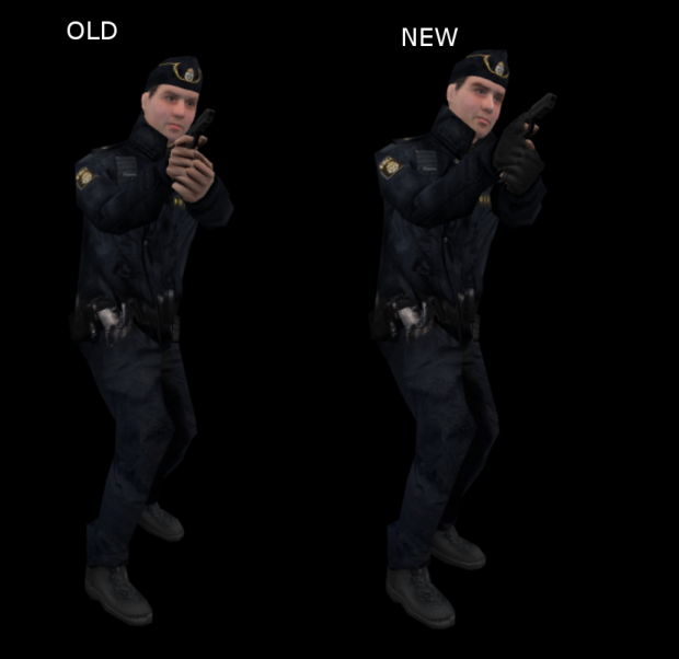 COF Unofficial Patch 1.0 - Police (Special thanks to Jane Thrace)