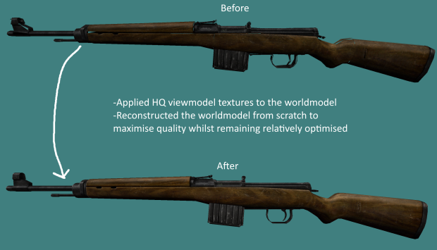 COF Unofficial Patch 1.0 - Weapon Worldmodels